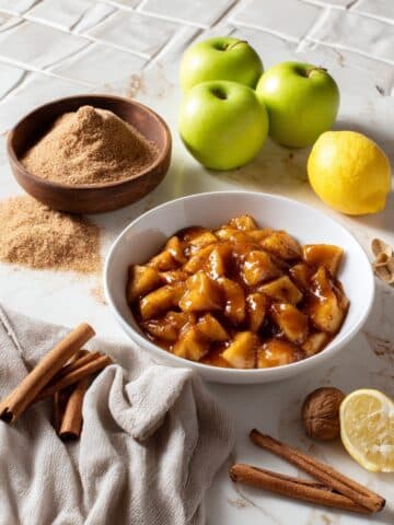 Homemade Apple Pie Filling Recipe