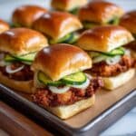 Homemade McRib Sliders Recipe