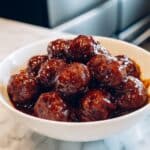 Instant Pot Grape Jelly Meatballs Recipe