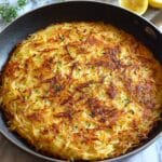 Crispy Potato Rosti Recipe