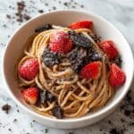 Chocolate Pancake Spaghetti Recipe
