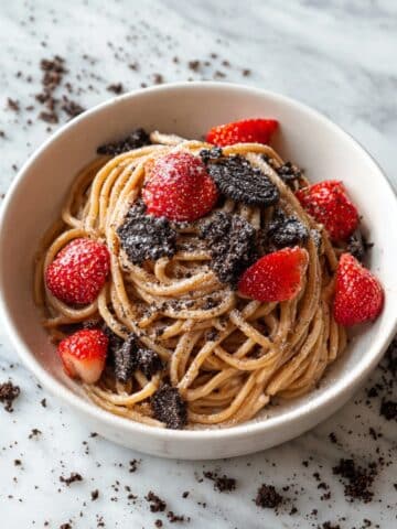 Chocolate Pancake Spaghetti Recipe