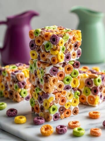 Fruit Loop Squares Recipe