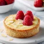 Raspberry Frangipane Tartlets Recipe