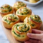 Spinach and Ricotta Rolls Recipe
