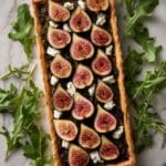 Onion, Fig, and Feta Tart Recipe