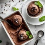 Chocolate Mint Ice Cream Recipe