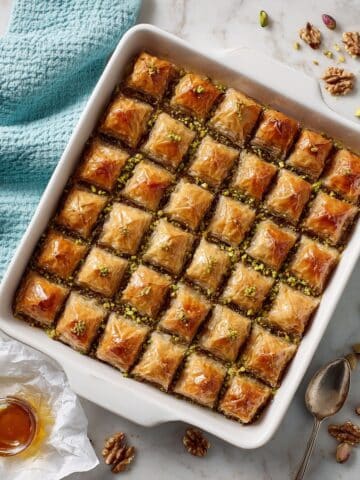 Vegan Baklava Recipe