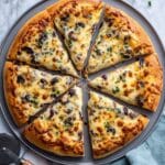 Gorgonzola Pizza with Jam Drizzle Recipe