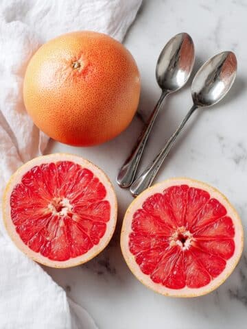 Grapefruit Breakfast Brûlée Recipe
