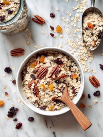 Homemade Muesli Recipe: How to Make Your Own Breakfast Cereal Recipe