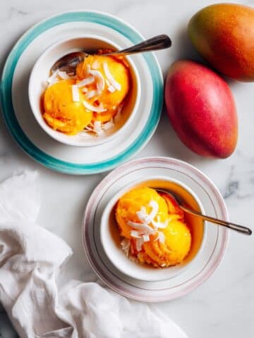 Mango Sorbet Recipe