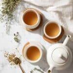 Thyme Tea with Herbs and Citrus Recipe