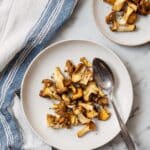 Sautéed Oyster Mushrooms Recipe