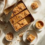 Peanut Butter Sheet Cake with Creamy Peanut Butter Frosting Recipe