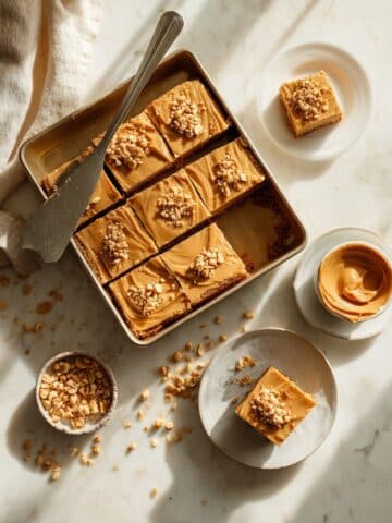 Peanut Butter Sheet Cake with Creamy Peanut Butter Frosting Recipe