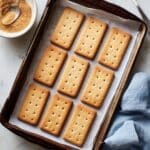 Homemade Graham Crackers Recipe