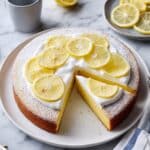 Lemon Greek Yogurt Cake Recipe