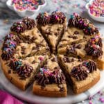 Chocolate Chip Cookie Cake Recipe