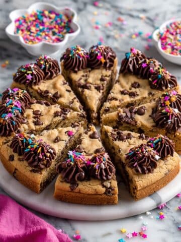 Chocolate Chip Cookie Cake Recipe