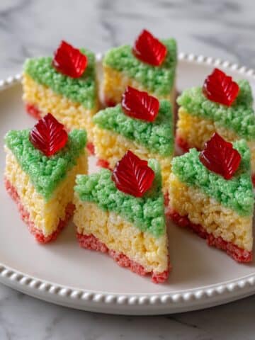 Elf Rice Krispies Treats Recipe