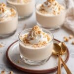 Four Ingredient Peanut Butter Mousse Recipe