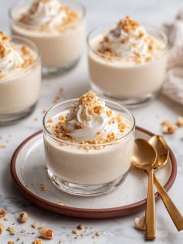 Four Ingredient Peanut Butter Mousse Recipe