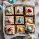 Robin Egg Blondies Recipe