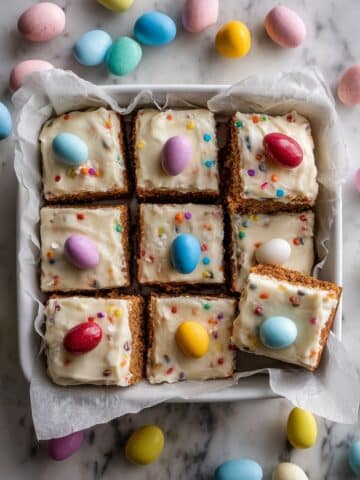 Robin Egg Blondies Recipe