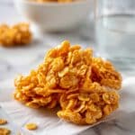 Cornflake Cookies with Honey and Peanut Butter Recipe