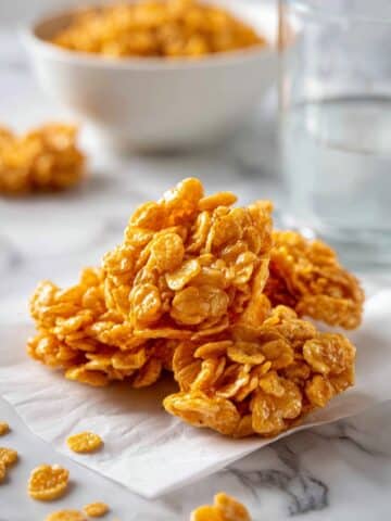Cornflake Cookies with Honey and Peanut Butter Recipe