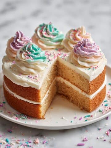 Vegan Birthday Cake Recipe
