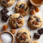 Caramel Chocolate Chip Cookies Recipe