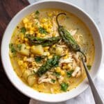 Green Chili Soup Recipe