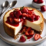 6-Inch Strawberry Lemon Cheesecake Recipe