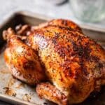 Smoked Whole Chicken Recipe