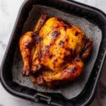 Air Fryer Whole Chicken Recipe