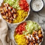 Halal Cart Style Chicken and Rice Recipe