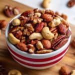 Roasted Party Nut Mix Recipe