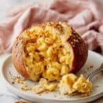 Mac & Beer Cheese in Pretzel Bowls Recipe