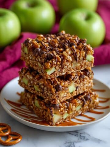 Caramel Apple Bark Recipe