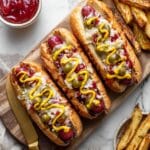 Air Fryer Pizza Dogs Recipe