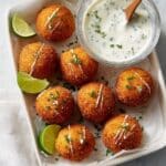 Air Fryer Mac and Cheese Balls Recipe