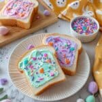 Rainbow Unicorn Toast Recipe