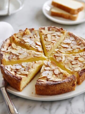 French Almond Tart Recipe