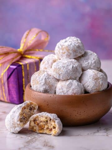 Snowball Cookies Recipe