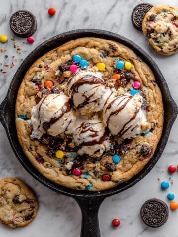 Oreo Cookie Skillet Recipe