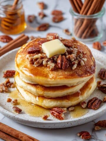 Healthy Pumpkin Pancakes Recipe