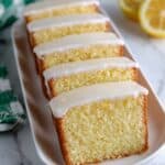 Vegan Lemon Loaf Recipe