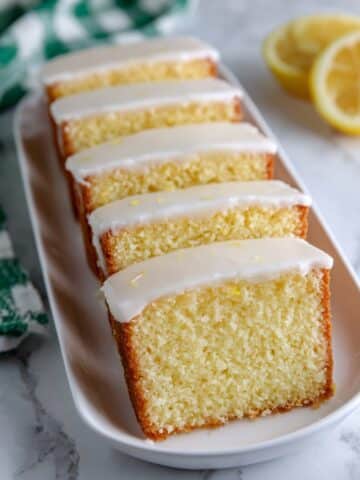 Vegan Lemon Loaf Recipe